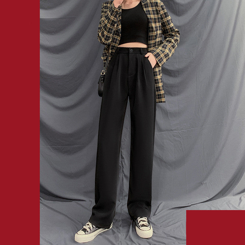 Suit mop trousers